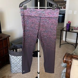 Athleta Contender Dazzle 7/8 Tights-Never Worn